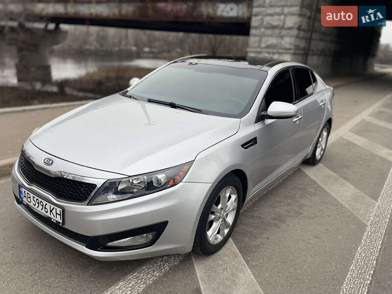 Седан Kia Optima 2013 в Киеве фото 2 Седан Kia Optima 2013 в Киеве