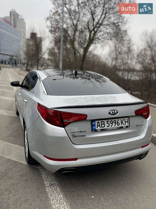 Седан Kia Optima 2013 в Киеве фото 7 Седан Kia Optima 2013 в Киеве