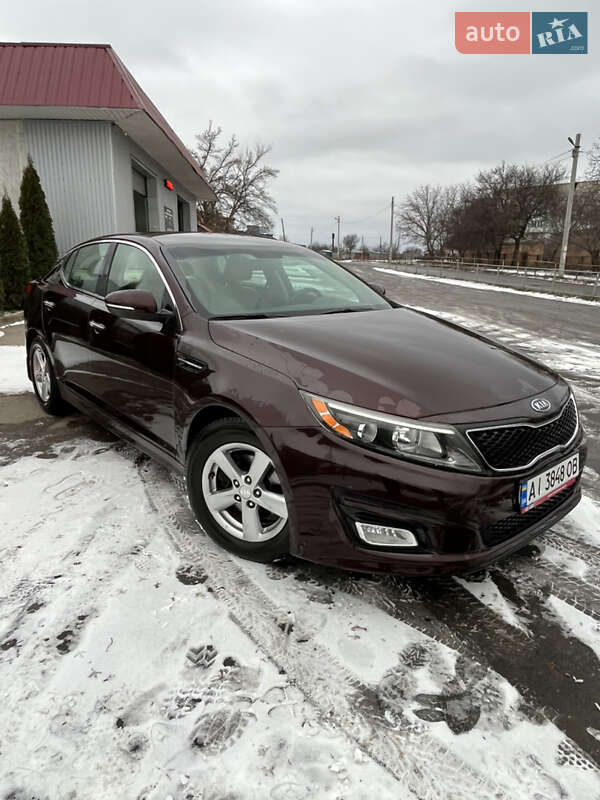 Седан Kia Optima 2013 в Тальному
