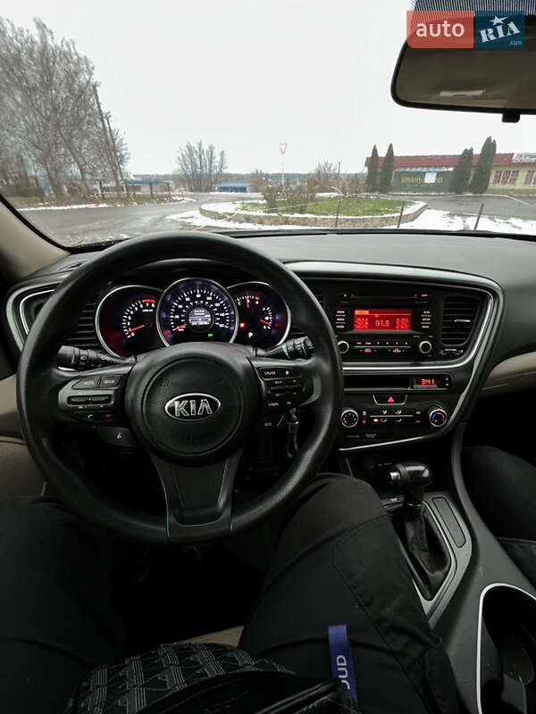 Седан Kia Optima 2013 в Тальному