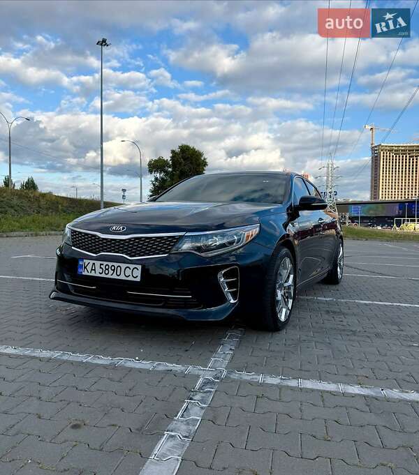 Kia Optima 2017