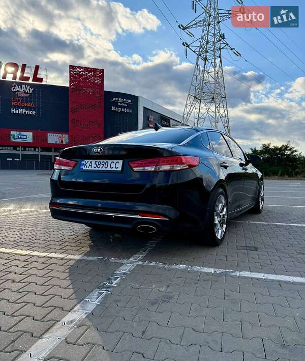 Седан Kia Optima 2017 в Києві фото 4 Седан Kia Optima 2017 в Києві