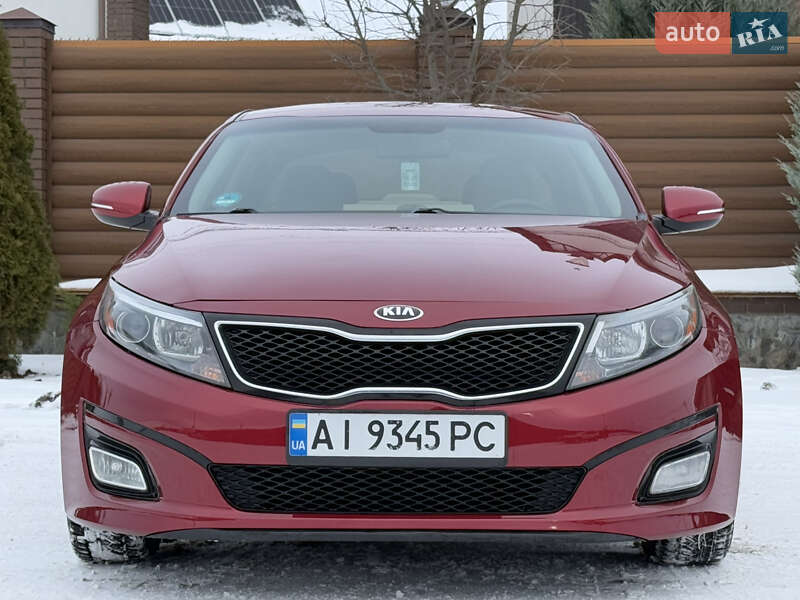 Седан Kia Optima 2013 в Борисполе