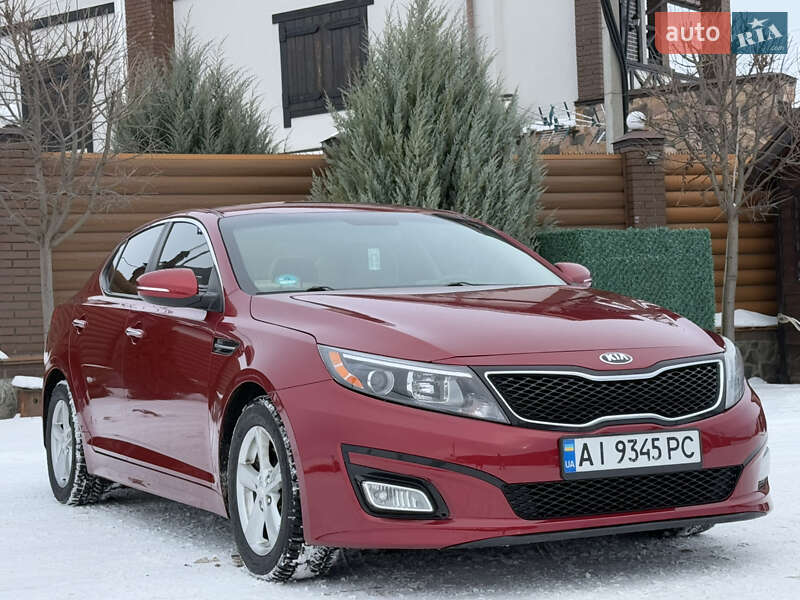 Седан Kia Optima 2013 в Борисполе