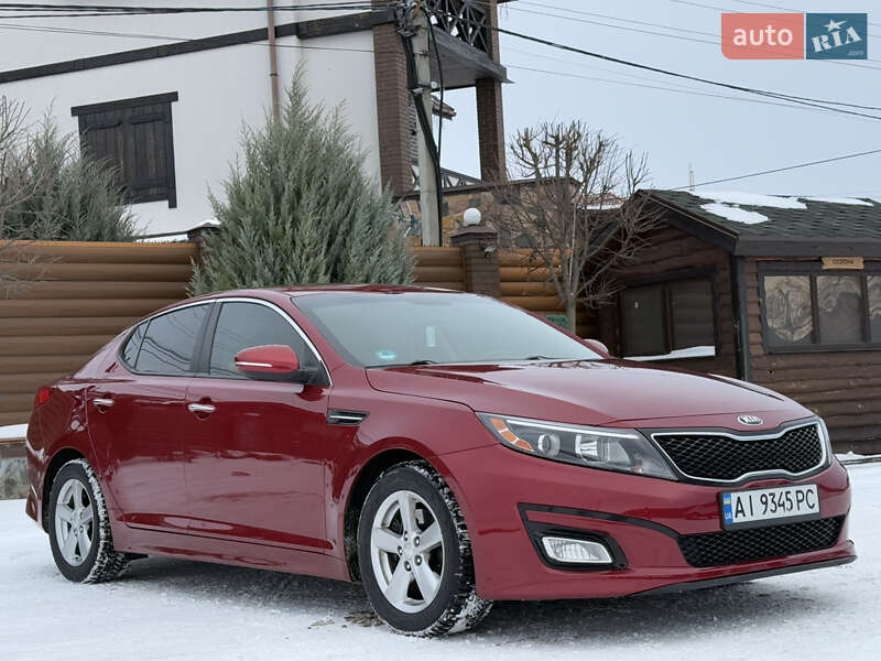 Седан Kia Optima 2013 в Борисполе