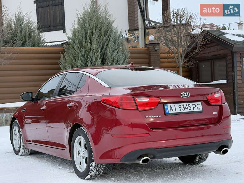 Седан Kia Optima 2013 в Борисполе