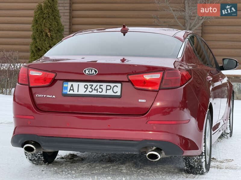 Седан Kia Optima 2013 в Борисполе