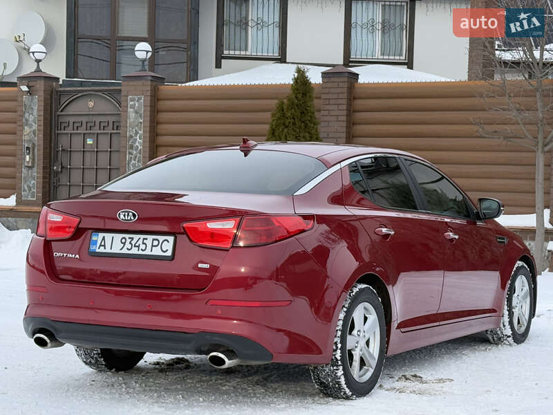 Седан Kia Optima 2013 в Борисполе