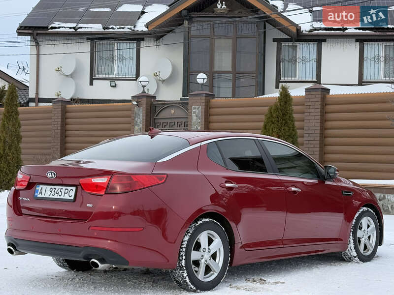Седан Kia Optima 2013 в Борисполе