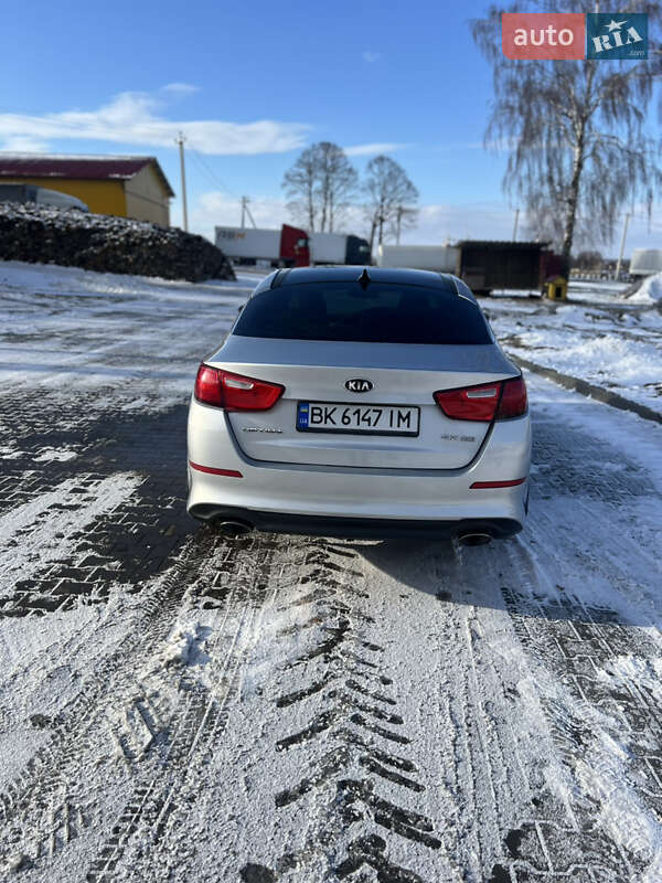 Седан Kia Optima 2014 в Гощі фото 4 Седан Kia Optima 2014 в Гощі