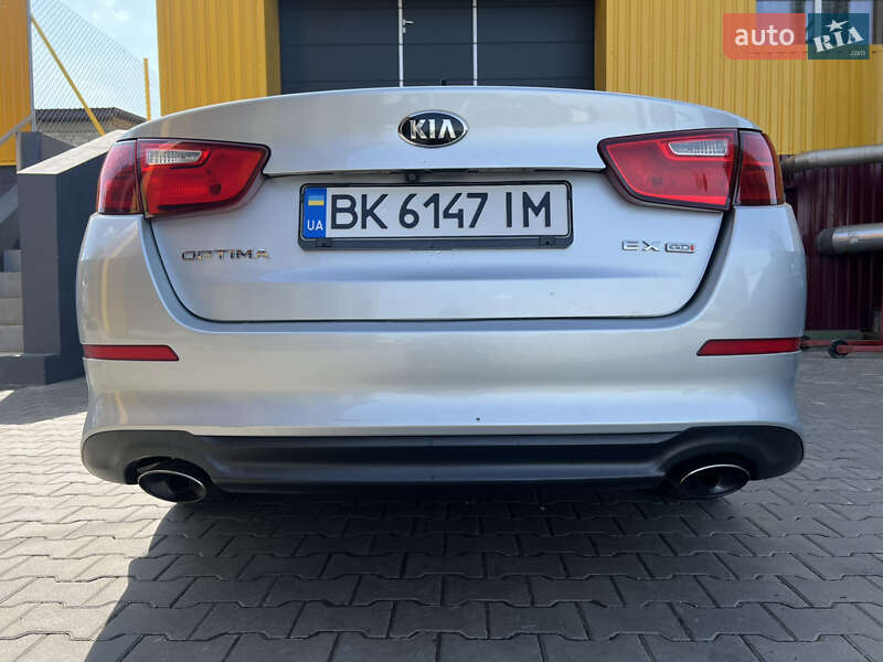 Седан Kia Optima 2014 в Гощі фото 20 Седан Kia Optima 2014 в Гощі