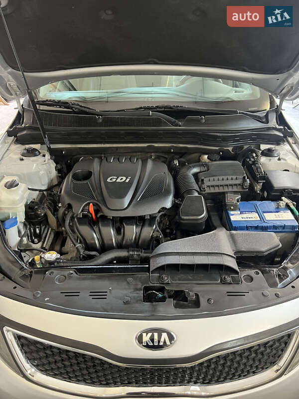 Седан Kia Optima 2014 в Гощі фото 34 Седан Kia Optima 2014 в Гощі
