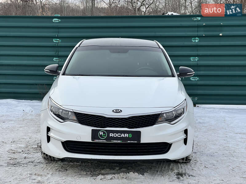 Седан Kia Optima 2016 в Киеве фото 4 Седан Kia Optima 2016 в Киеве