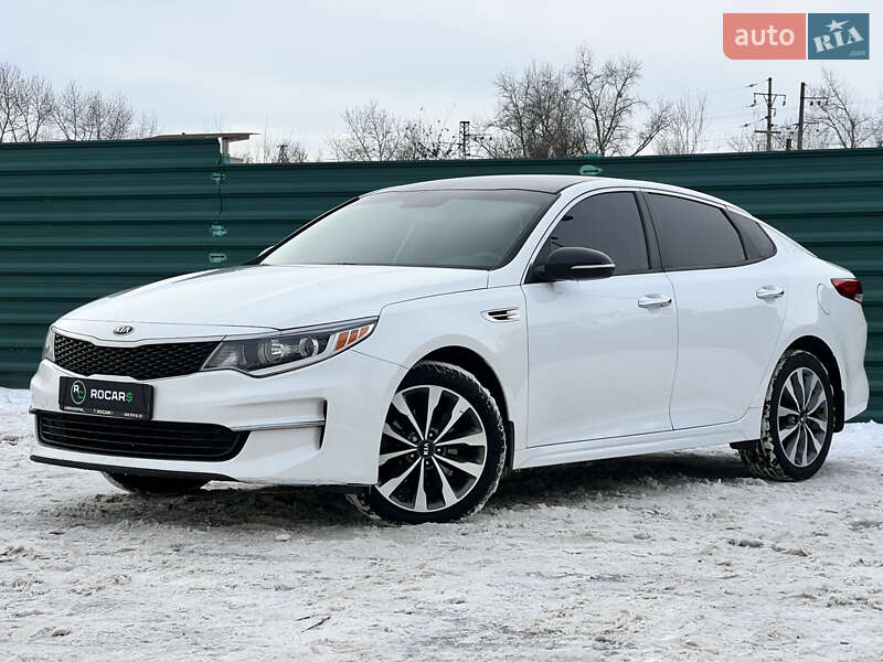 Седан Kia Optima 2016 в Киеве фото 9 Седан Kia Optima 2016 в Киеве