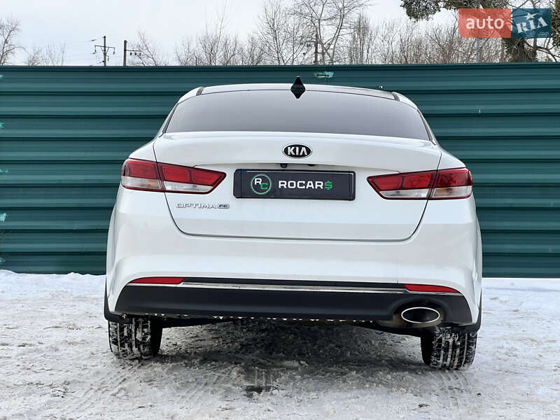 Седан Kia Optima 2016 в Киеве фото 14 Седан Kia Optima 2016 в Киеве