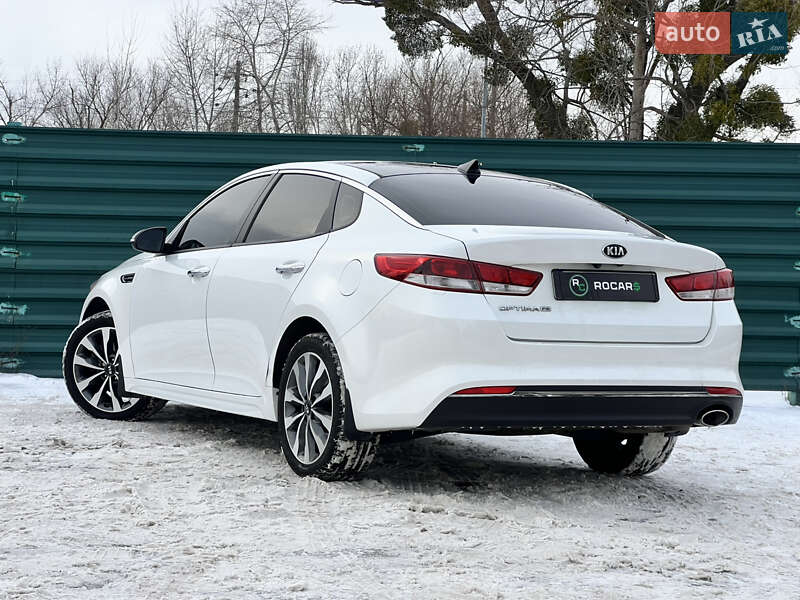 Седан Kia Optima 2016 в Киеве фото 18 Седан Kia Optima 2016 в Киеве