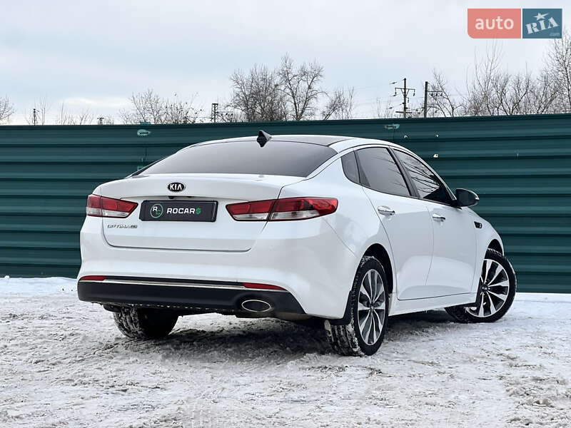 Седан Kia Optima 2016 в Киеве фото 20 Седан Kia Optima 2016 в Киеве