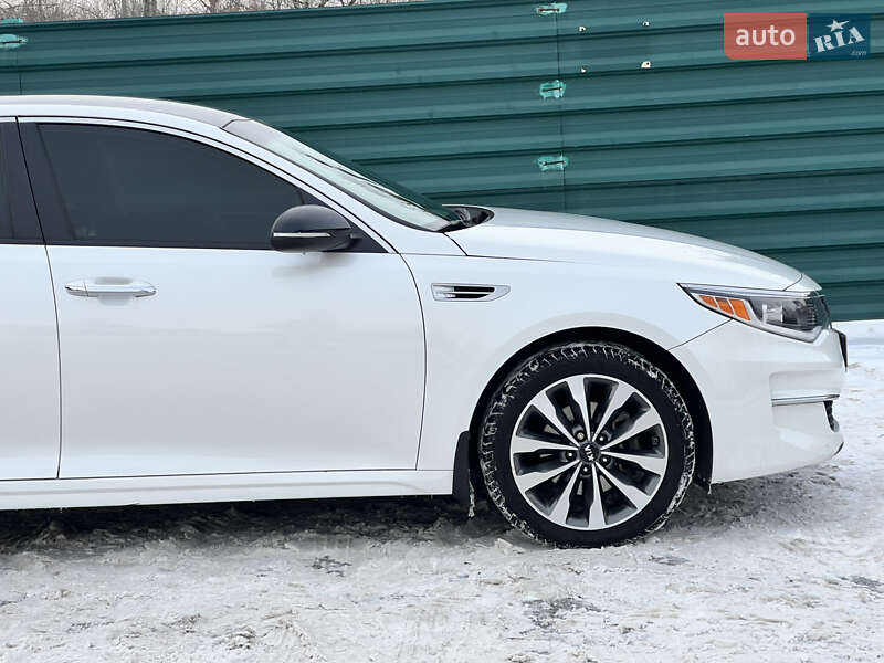 Седан Kia Optima 2016 в Киеве фото 25 Седан Kia Optima 2016 в Киеве