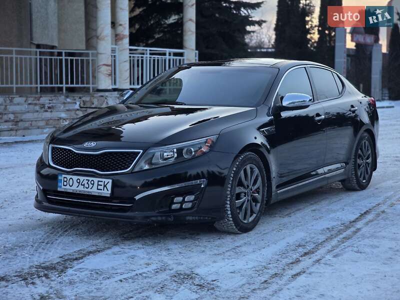 Седан Kia Optima 2014 в Тернополі