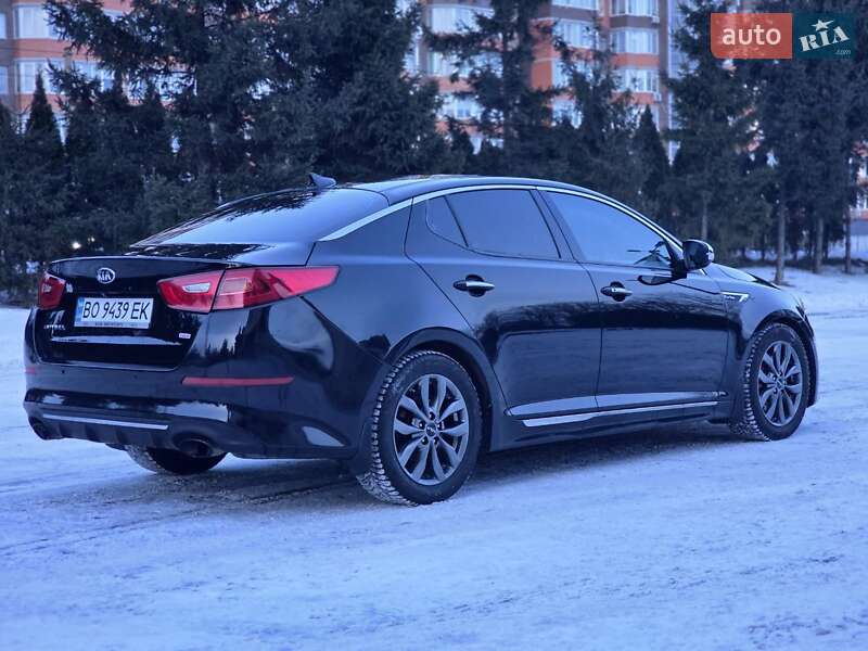 Седан Kia Optima 2014 в Тернополі
