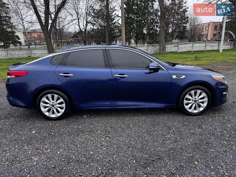 Седан Kia Optima 2016 в Козельщине фото 9 Седан Kia Optima 2016 в Козельщине