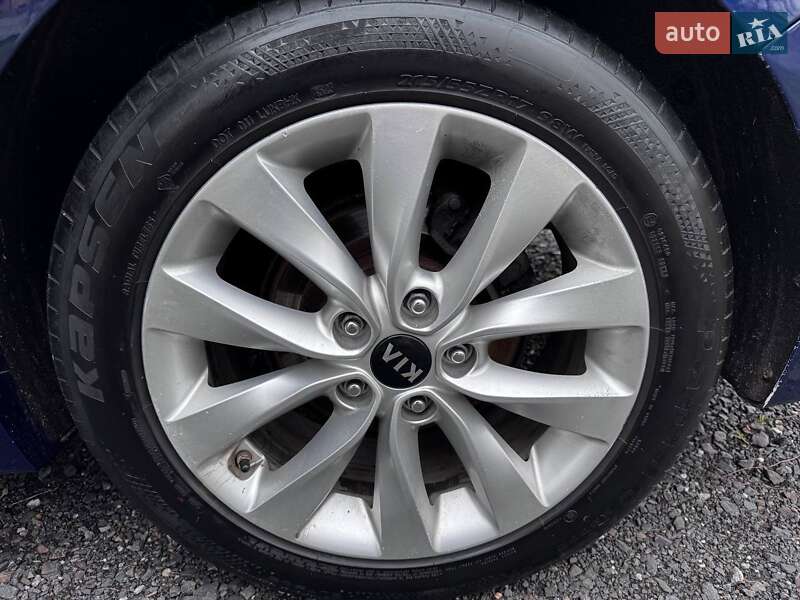 Седан Kia Optima 2016 в Козельщине фото 63 Седан Kia Optima 2016 в Козельщине