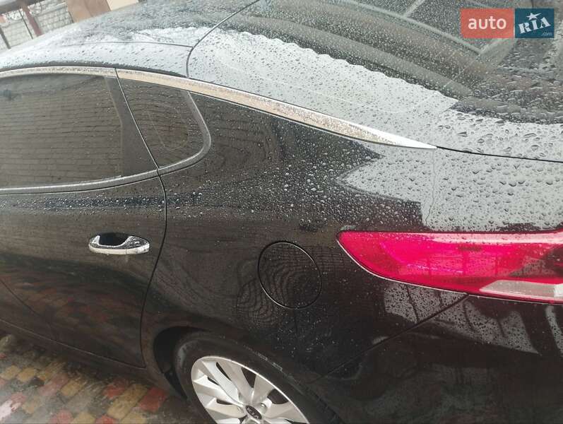 Седан Kia Optima 2016 в Черкассах