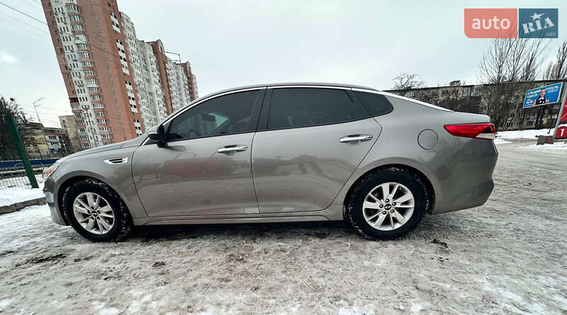 Седан Kia Optima 2017 в Белой Церкви