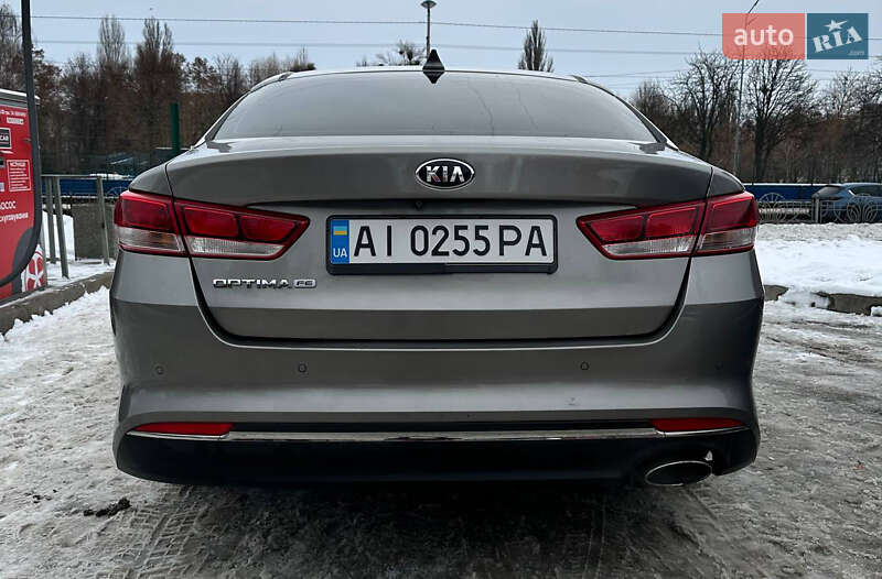 Седан Kia Optima 2017 в Белой Церкви