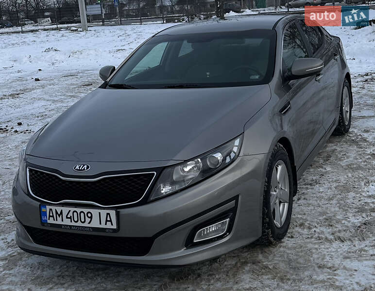 Седан Kia Optima 2015 в Житомирі