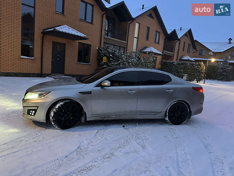Седан Kia Optima 2014 в Виннице
