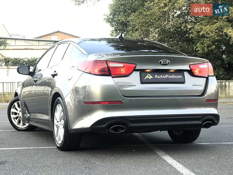 Седан Kia Optima 2014 в Киеве фото 4 Седан Kia Optima 2014 в Киеве