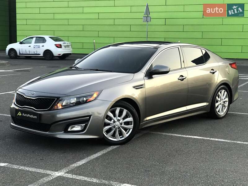 Седан Kia Optima 2014 в Киеве фото 9 Седан Kia Optima 2014 в Киеве