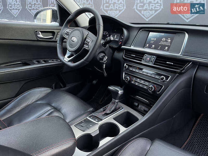Седан Kia Optima 2017 в Киеве фото 7 Седан Kia Optima 2017 в Киеве