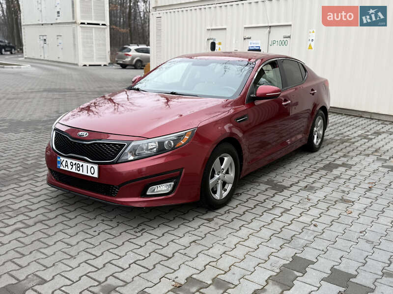 Седан Kia Optima 2014 в Киеве