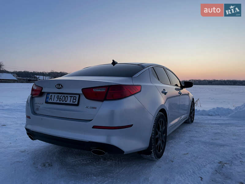 Седан Kia Optima 2013 в Белой Церкви