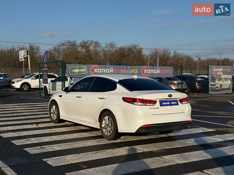 Седан Kia Optima 2017 в Одессе фото 6 Седан Kia Optima 2017 в Одессе