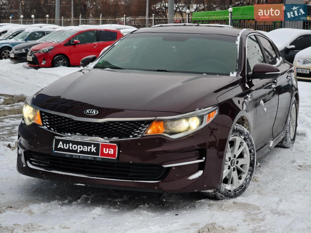2019 Kia Optima - мініатюра 32
