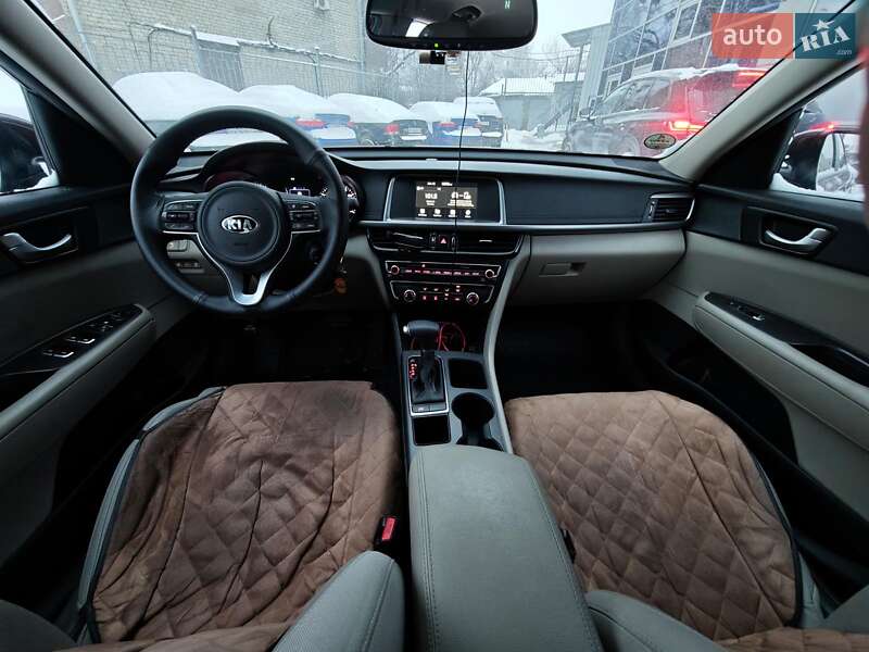 Седан Kia Optima 2018 в Харькове
