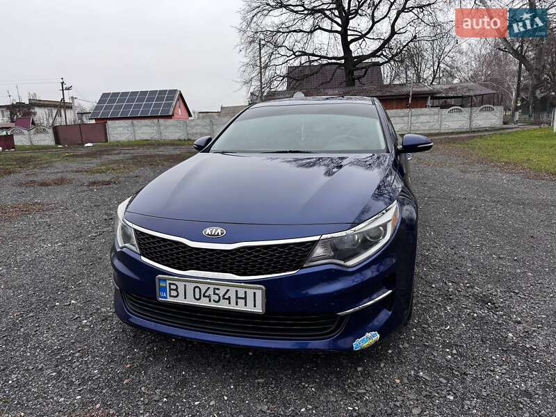 Седан Kia Optima 2016 в Козельщине