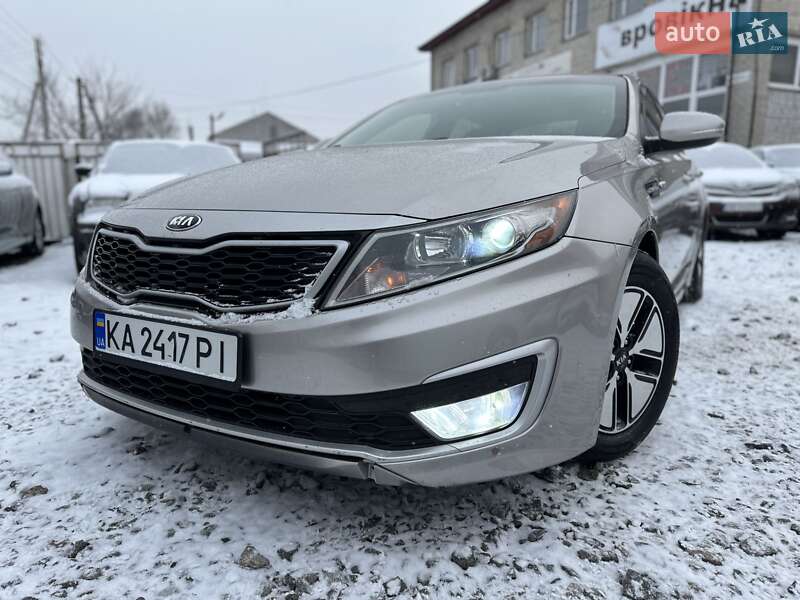 Седан Kia Optima 2013 в Смілі