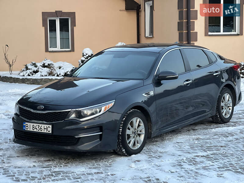 Седан Kia Optima 2017 в Полтаве фото 6 Седан Kia Optima 2017 в Полтаве