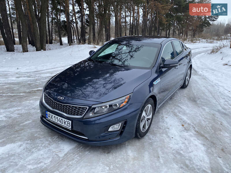 Седан Kia Optima 2014 в Харькове фото Седан Kia Optima 2014 в Харькове