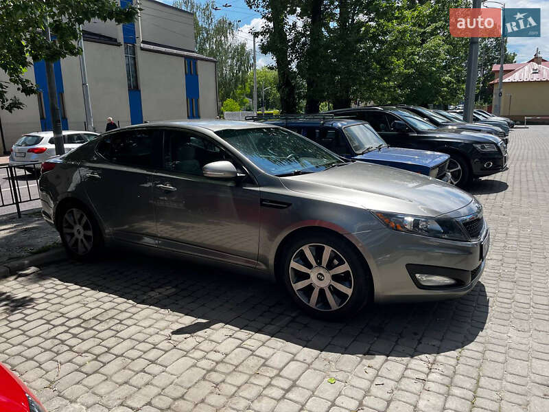 Седан Kia Optima 2013 в Львове фото 3 Седан Kia Optima 2013 в Львове