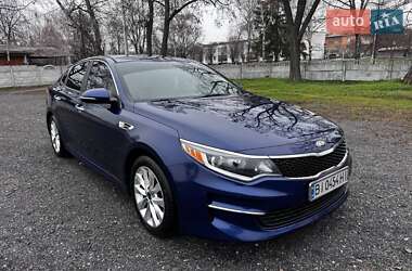 Седан Kia Optima 2016 в Козельщине