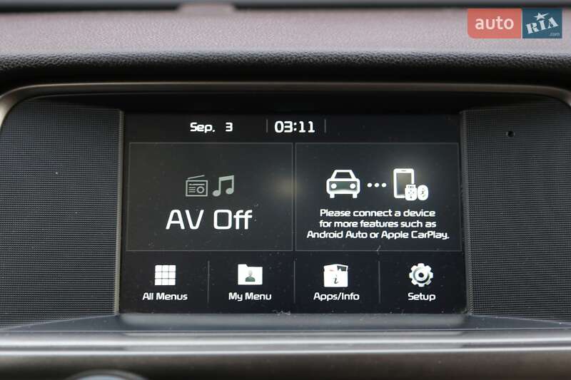 Седан Kia Optima 2018 в Киеве