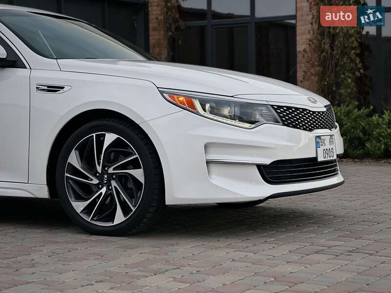 Седан Kia Optima 2017 в Костопілі