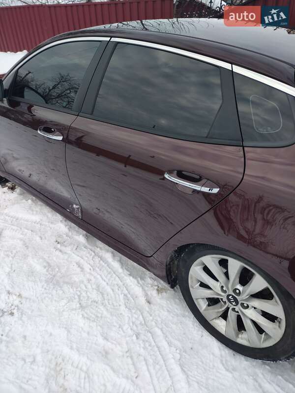 Седан Kia Optima 2018 в Житомирі