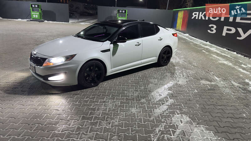 Седан Kia Optima 2011 в Одессе