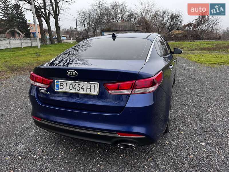 Седан Kia Optima 2016 в Козельщині фото 5 Седан Kia Optima 2016 в Козельщині